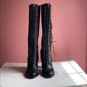 🌼 HOLD. Charles David  Griot Knee-High Booties